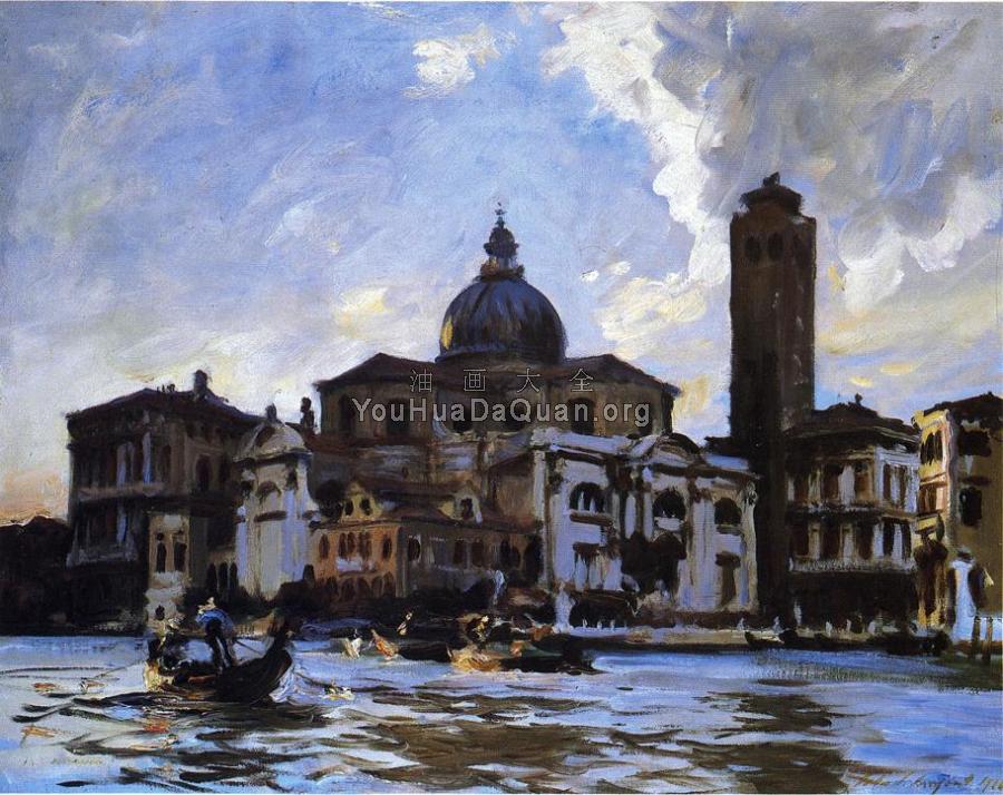Venice, Palazzo Labia - 约翰·辛格·萨金特